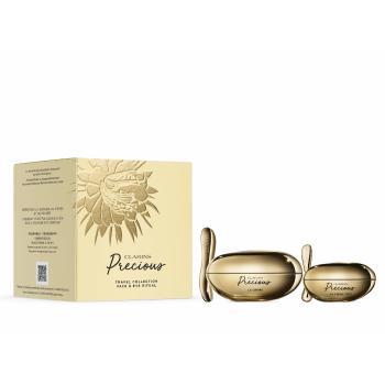Clarins Set cadou pentru îngrijirea pielii Precious Face & Eye Ritual