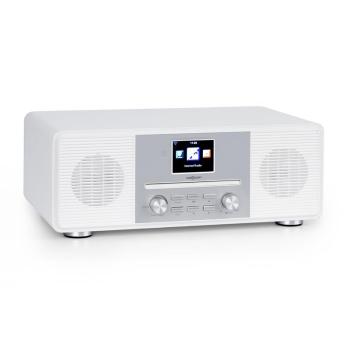 OneConcept Streamo CD, radio prin internet, 2 x 10 W, WLAN, DAB +, FM, CD player, BT, alb