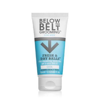 Below the Belt Gel intim pentru bărbați Cool (Fresh & Dry Balls) 75 ml