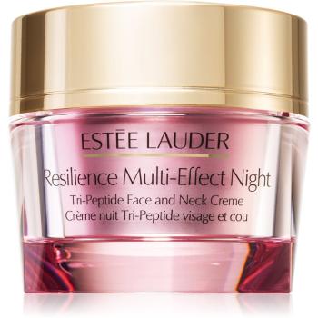 Estée Lauder Resilience Multi-Effect Night Tri-Peptide Face and Neck Creme crema de noapte cu efect lifting pentru față și gât 50 ml