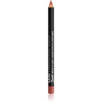 NYX Professional Makeup Suede Matte  Lip Liner dermatograf mat de buze culoare 47 Kyoto 1 g