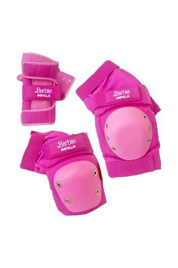 Impala védőkészlet görkorcsolyához Protective Set 6 db rózsaszín