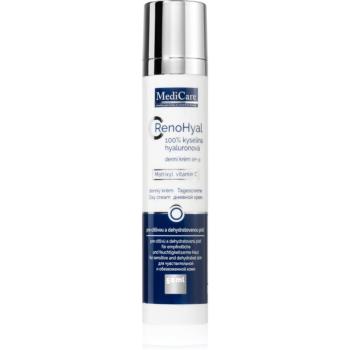 Syncare Medicare Renohyal 100% hyaluronic acid crema de zi pentru ten uscat și sensibil 50 ml