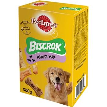 Pedigree Biscrok sušienky pre psov 500 g (5010394988223)