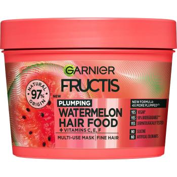 Garnier Mască pentru păr fin fără volum Watermelon (Hair Food) 400 m