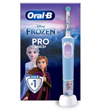 Oral B Periuță de dinți electrică Vitality Pro Kids Frozen