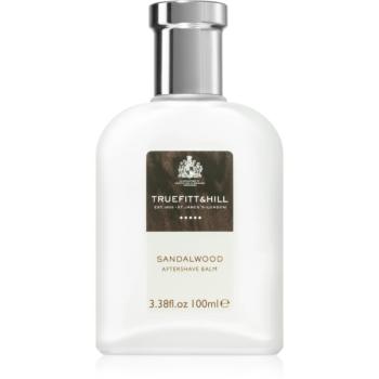 Truefitt & Hill Sandalwood balsam hidratant dupa barbierit pentru bărbați 100 ml