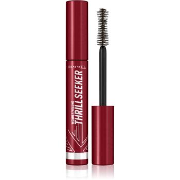 Rimmel WonderVolume Thrill Seeker mascara pentru volum si curbare culoare Black Brown 8 ml