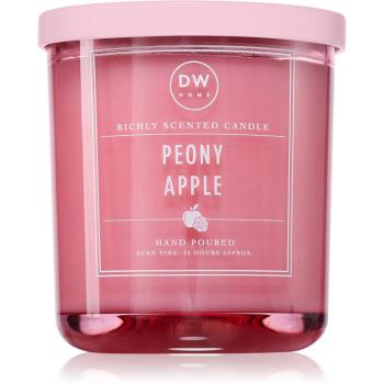 DW Home Signature Peony Apple lumânare parfumată 258 g