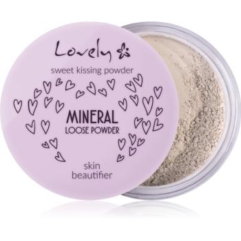 Lovely Mineral Loose Powder pudra pulbere transparentă