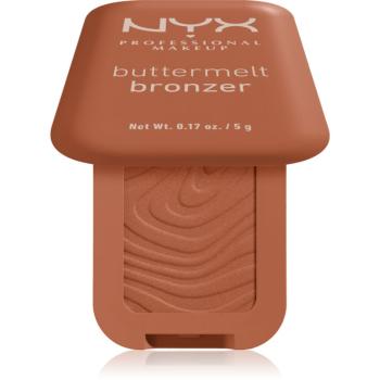 NYX Professional Makeup Buttermelt Bronzer crema Bronzantã culoare Butta Ballin 5 g