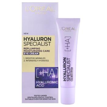 Loréal Paris Hyaluron Specialist hydratační oční krém 15 ml