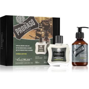 Proraso Set Beard Classic set cadou pentru bărbați Cypress and Vetyver