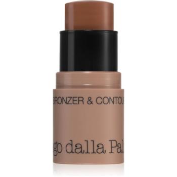 Diego dalla Palma All In One Bronzer & Contour machiaj multifuncțional pentru ochi, buze și față culoare 54 HAZELNUT 4 g