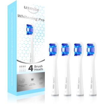 USMILE Whitening Pro capete de schimb White 4 buc