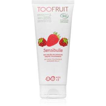 Toofruit Shower Jelly gel de duș mătăsos pentru copii 200 ml