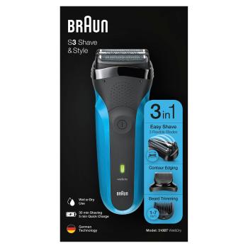 Braun Aparat de ras și tuns electric Series 3 Shave & Style 310BT