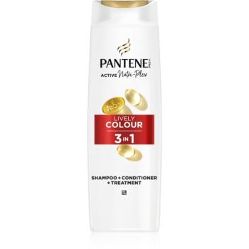 Pantene Pro-V Active Nutri Plex Lively Colour șampon 3 in 1 325 ml