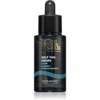 Bondi Sands Self Tan Drops picaturi pentru bronzare pentru fata si corp Dark 30 ml