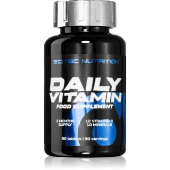 Scitec Nutrition Daily Vitamin tablete cu complexe vitaminice B și C 90 tbl