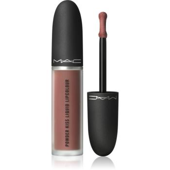 MAC Cosmetics Powder Kiss Liquid Lipcolour ruj lichid mat culoare Taken 5 ml