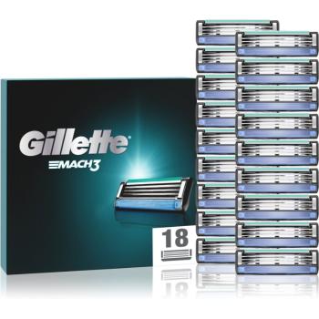 Gillette Mach3 rezerva Lama 18 buc