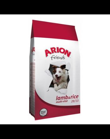 ARION Friends Multi-vital Lamb&amp;Rice 28/13 15 kg hrana completa caini adulti