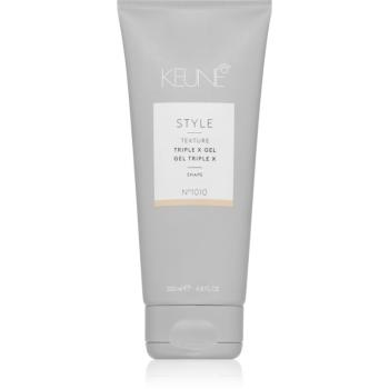 Keune Style Texture Triple X Gel styling gel fixare ultra-puternica 200 ml