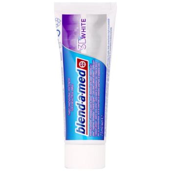 Blend-a-med 3D White pastă de dinți cu efect de albire 75 ml