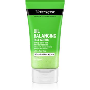 Neutrogena Oil Balancing peeling 150 ml