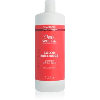 Wella Professionals Invigo Color Brilliance Balsam pentru parul ondulat, aspru si gros pentru păr vopsit 1000 ml