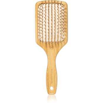 Olivia Garden Bamboo Touch perie de tip paletă pentru par si scalp L 1 buc