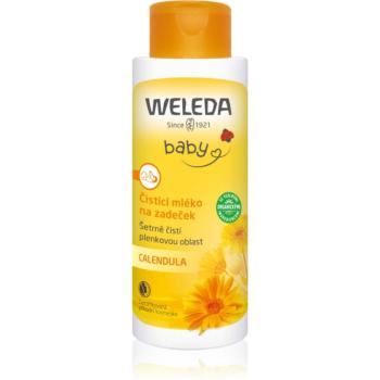 Weleda Baby and Child lapte pentru curatare pentru pielea bebelusului 400 ml