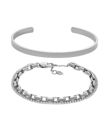 Fossil Set de brățări decente pentru femei JGFTSET1104
