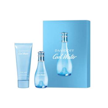 Davidoff Cool Water Woman - EDT 30 ml + lapte de corp 75 ml