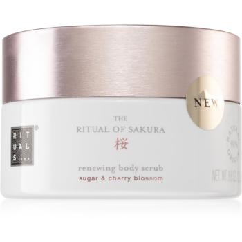 RITUALS The Ritual Of Sakura Exfoliant corporal calmant 250 g