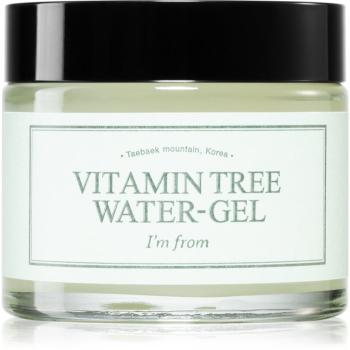 I'm from Vitamin Tree cremă de tip gel, cu efect regenerator pentru luminozitate si hidratare 75 g