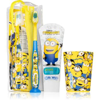 Minions Travel Dental Set set pentru îngrijirea dentară pentru copii 3y+