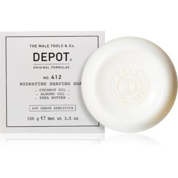 Depot No. 412 Hydrating Shaving Soap sapun hidratant pentru ras 100 g