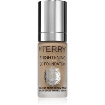 By Terry Brightening CC Foundation crema CC iluminatoare cu efect de hidratare culoare 4W - Medium Warm 30 ml