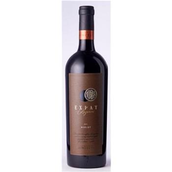 VINARIA HINCESTI Merlot Expat Rezerva 2017 0,75l (4841685000420)