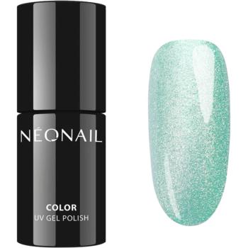 NEONAIL Cat Eye lac de unghii sub forma de gel culoare Satin Turquoise 7,2 ml