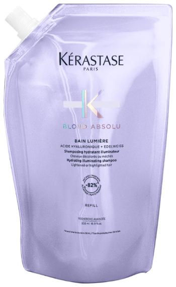 Kérastase Reumplere pentru șampon hidratant și iluminator pentru părul iluminat și evidențiat Blond Absolu Bain Lumiére (Hydrating Illuminating Shampo