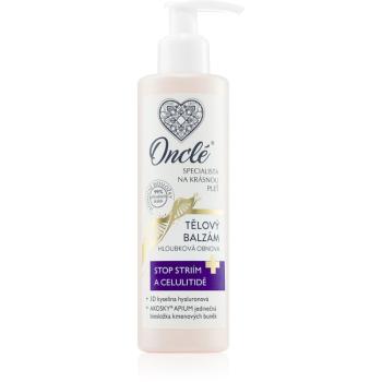 Onclé Woman Balsam de corp pentru fermitate împotriva celulitei si vergeturilor 200 ml