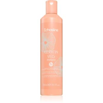 Echosline Keratin veg Shampoo sampon hranitor pentru intarirea firului de par cu aminoacizi 300 ml