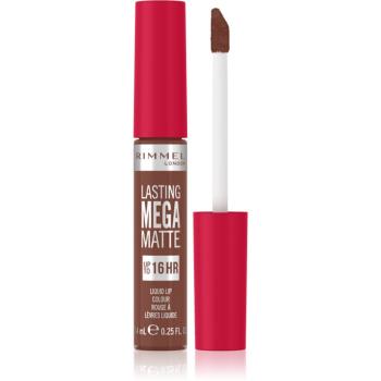 Rimmel Lasting Mega Matte ruj lichid mat, cu textură lejeră 16 de ore culoare Lovebite 7,4 ml