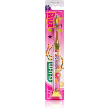 G.U.M Kids Toothbrush Periuță de dinți pentru copii cu ventuză 1 buc