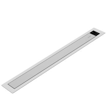 Klarstein Brisa, hotă 90 cm, oțel inoxidabil, 710 m³/h, A+