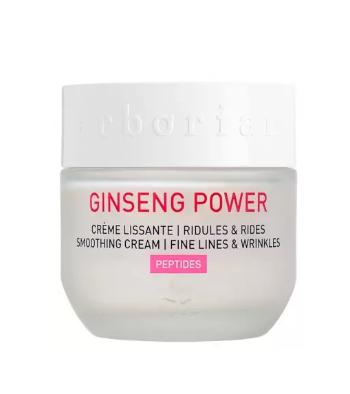 Erborian Cremă facială netezitoare Ginseng Power Peptides (Smoothing Cream) 50 ml