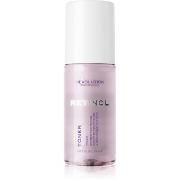 Revolution Skincare Retinol tonic pentru fata cu efect antirid 150 ml